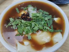 豆腐脑-筋饼豆腐脑一绝