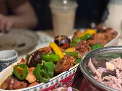 沙湾原始大盘鸡-龟兹KUCINA·新疆菜(前滩L+PLAZA店)