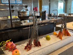 自助取餐区-武汉世茂希尔顿酒店·汇·全日餐厅