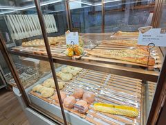 面包甜点陈列柜-奈雪的茶(大梅沙8号仓店)