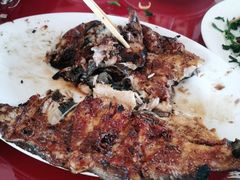 -北京龙庆四季香农家饭庄·灶台鱼·碳烤虹鳟鱼(龙庆峡店)