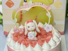 -卡吉诺动物奶油生日蛋糕(蓝堡湾店)