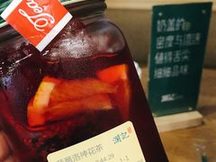 蓝莓洛神花茶-澜记香港饮品专门店(五江天街店)