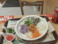-金记 酿皮·煲烧饭(万博店)
