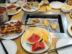 -苏格里岛自助海鲜烤肉(青秀万达店)