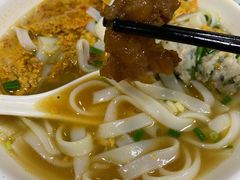 蟹皇羔鱼滑捞河粉-荔林食店(西华路店)