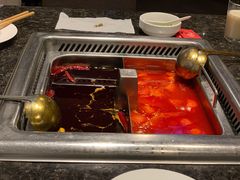 清油麻辣锅底-海底捞火锅(连城广场店)
