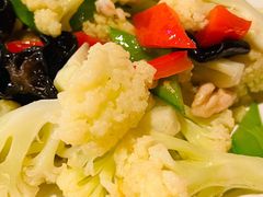 腰豆西兰花-水煮三国·川鲁江湖菜(香山店)