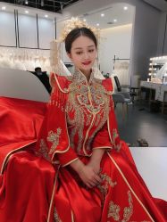 点击看大图 -禧嫁茗品设计师婚纱集成馆