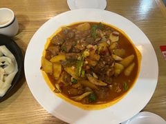 新疆大盘鸡-疆湖新疆拌面馆(望京店)