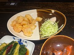 软炸虾仁-喜晋道面馆(华严寺广场店)