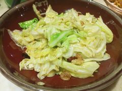 呛炒白菜-那家小馆•北京菜•烤鸭(中关村店)