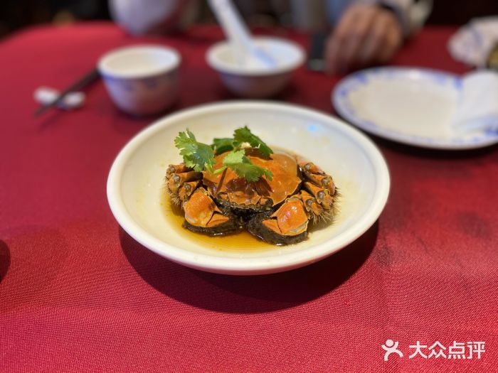 老吉士酒家(天平路店-熟醉蟹-菜-熟醉蟹图片-上海美食-大众点评网