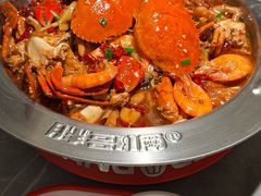-胖哥俩肉蟹煲(梅溪步步高店)
