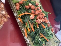 -北京龙庆四季香农家饭庄·灶台鱼·碳烤虹鳟鱼(龙庆峡店)