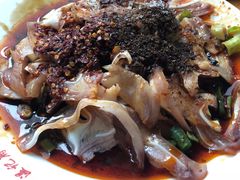 凉拌耳朵-温记府廟豆汤饭·始于1955年(海椒店)