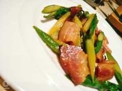 芦笋炒培根-琴寿司居酒屋(中山广场店)
