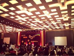 公司年会-上海龙之梦万丽酒店