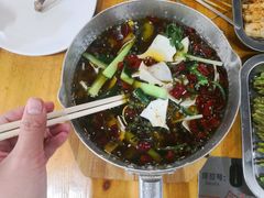 马勺黄喉-食客烧烤(罗道庄店)