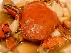 诸暨年糕烧青蟹-醉舍·新淮扬菜(长宁龙之梦店)