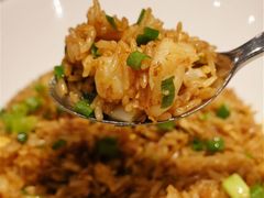葱花海鲜酱油炒饭-观澜湖酒店·邀月庭中餐厅