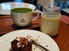 抹茶拿铁-Peet's Coffee皮爷咖啡(豫园店)