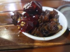 辣子鸡-越洋肖氏老米线(杨家坪店)