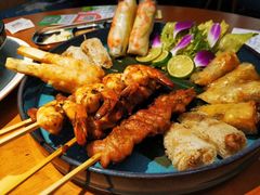 金瓯碳烤鸡肉串-花样西贡·蜜越餐厅·法式越南料理(水晶城店)