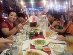 船上-西贡河游船