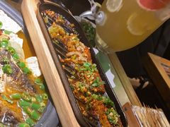 -探鱼·鲜青椒爽麻烤鱼(番禺万达店)