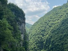 -蝶舞清江·恩施地心谷景区