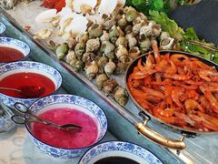 -郑州富力万达文华酒店·云端美食汇自助餐厅