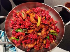 宫爆松板肉-山石榴·贵州菜(丰盛里店)