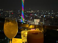 -广州柏悦酒店·悦吧·顶楼露天酒吧