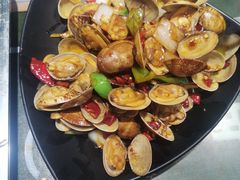 花蛤-天津乾毓德饭庄·清真传统炒菜·海鲜烧烤(咸阳路店)