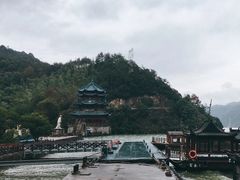 -严子陵钓台(富春江小三峡)