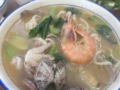 -华圆美食-老蓬莱菜(蓬港路店)