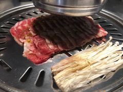 调味牛五花-韩聚屋韩国烤肉餐厅(新北万达店)