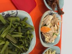 -七的湖·晚芳亭·阳澄湖农家菜·大闸蟹(莲花岛店)