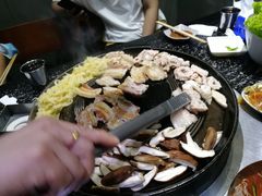 -海花锅盖烧烤店(怡馨家园店)