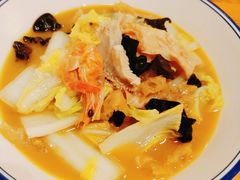 -丁记盐蘸牛肉·新杭菜(河东路店)