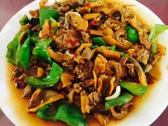 微山湖河蚌-微山湖湖畔好客居鱼馆渔家菜(微山湖风景区店)