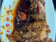 口水鸡-北大学一食堂