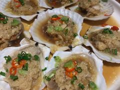 蒜蓉扇贝-全渔村小海鲜