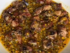 百香果蒸排骨-美莓农场