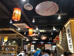 大堂-锅来乐地锅鸡(安亭店)