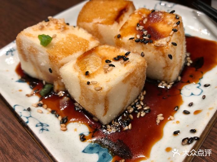 京和风食堂·锅物串烧定食(水游城店)日式照烧脆皮豆腐图片