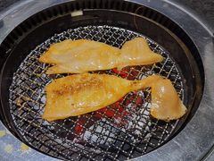 孜然鱿鱼-神户赤童日式烤肉伙伴(东直门店)