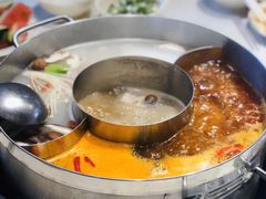 子母鸳鸯锅底-重庆秦妈火锅(周口店)