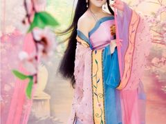粉唐1-九月鹰飞汉服摄影工作室